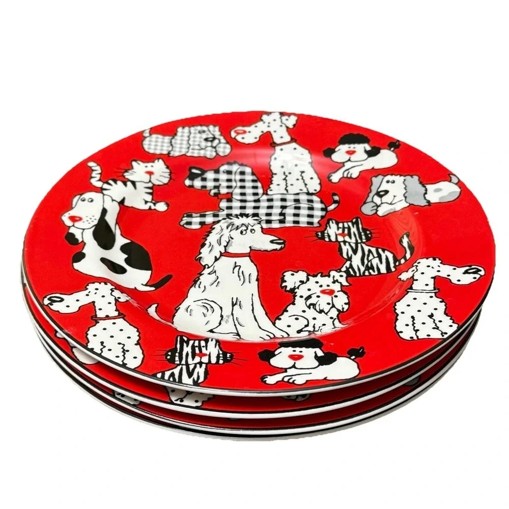 Living Quarters Whimsical Dogs Cats 8